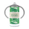 Tropical Leaves #2 12 oz Stainless Steel Sippy Cups - FRONT