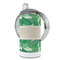 Tropical Leaves #2 12 oz Stainless Steel Sippy Cups - FULL (back angle)