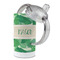 Tropical Leaves #2 12 oz Stainless Steel Sippy Cups - Top Off