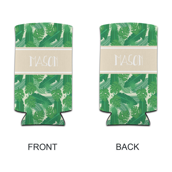 Tropical Leaves #2 12oz Tall Can Sleeve - APPROVAL