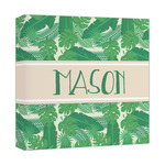 Tropical Leaves #2 Canvas Print - 12x12 (Personalized)