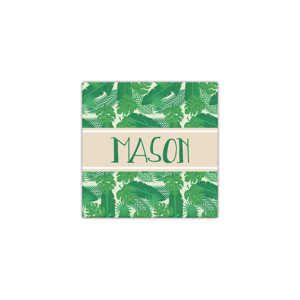 Tropical Leaves #2 12x12 - Canvas Print - Front View