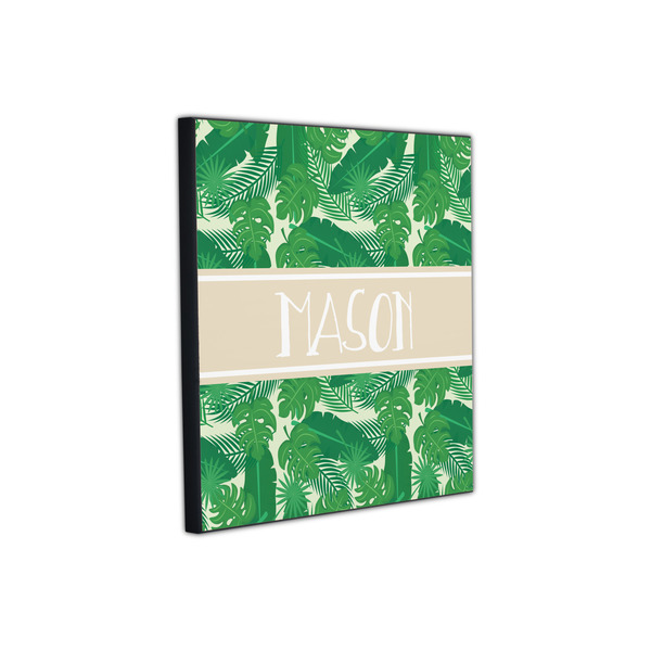 Tropical Leaves #2 12x12 Wood Print - Angle View