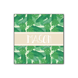 Tropical Leaves #2 Wood Print - 12x12 (Personalized)