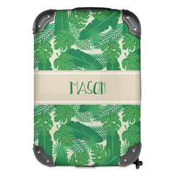 Tropical Leaves #2 Kids Hard Shell Backpack (Personalized)