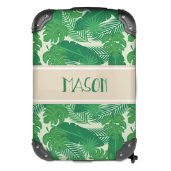 Tropical Leaves #2 Kids Hard Shell Backpack (Personalized)