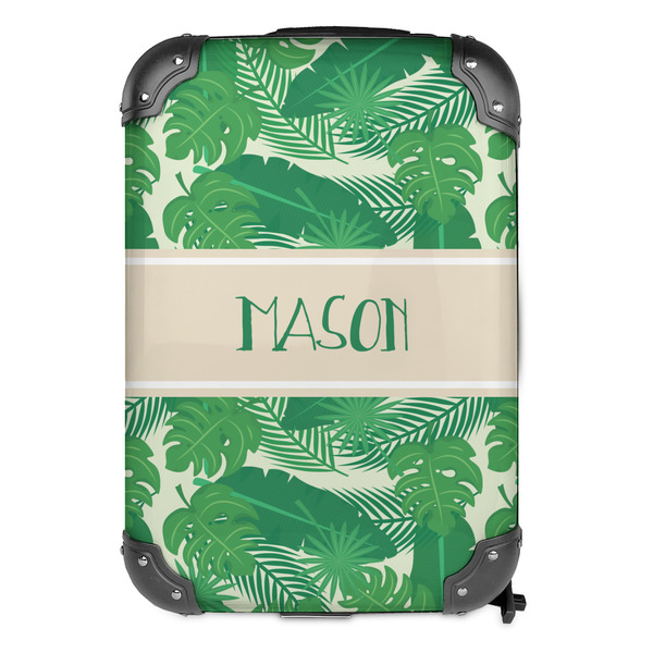 Tropical Leaves #2 13" Hard Shell Backpacks - FRONT