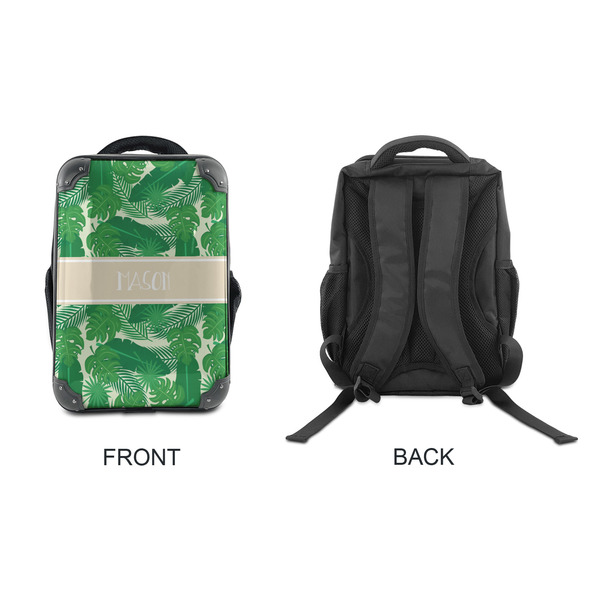 Tropical Leaves #2 15" Backpack - APPROVAL