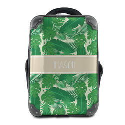 Tropical Leaves #2 15" Hard Shell Backpack (Personalized)