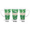 Tropical Leaves #2 16 Oz Latte Mug - Approval