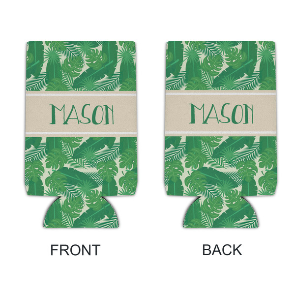 Tropical Leaves #2 16oz Can Sleeve - APPROVAL