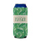 Tropical Leaves #2 16oz Can Sleeve - FRONT (on can)
