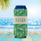 Tropical Leaves #2 16oz Can Sleeve - LIFESTYLE