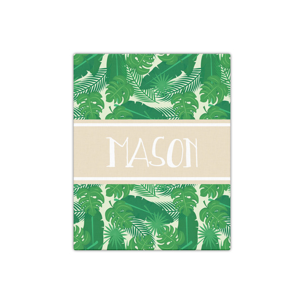 Tropical Leaves #2 16x20 - Canvas Print - Front View