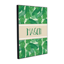 Tropical Leaves #2 Wood Prints (Personalized)