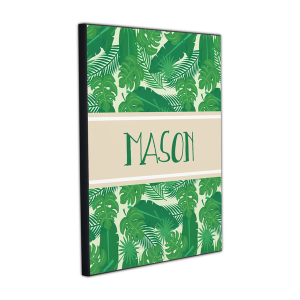 Custom Tropical Leaves #2 Wood Prints (Personalized)
