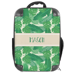 Tropical Leaves #2 Hard Shell Backpack (Personalized)