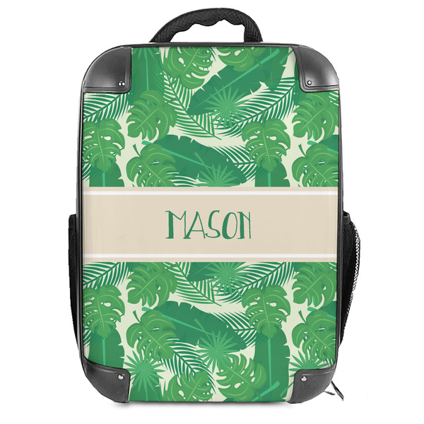 Custom Tropical Leaves #2 Hard Shell Backpack (Personalized)