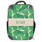 Tropical Leaves #2 18" Hard Shell Backpacks - FRONT
