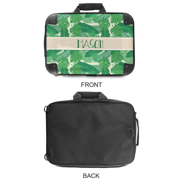 Tropical Leaves #2 18" Laptop Briefcase - APPROVAL