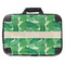 Tropical Leaves #2 18" Laptop Briefcase - FRONT