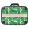Tropical Leaves #2 Hard Shell Briefcase - 18" (Personalized)