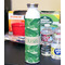 Tropical Leaves #2 20oz Water Bottles - Full Print - In Context