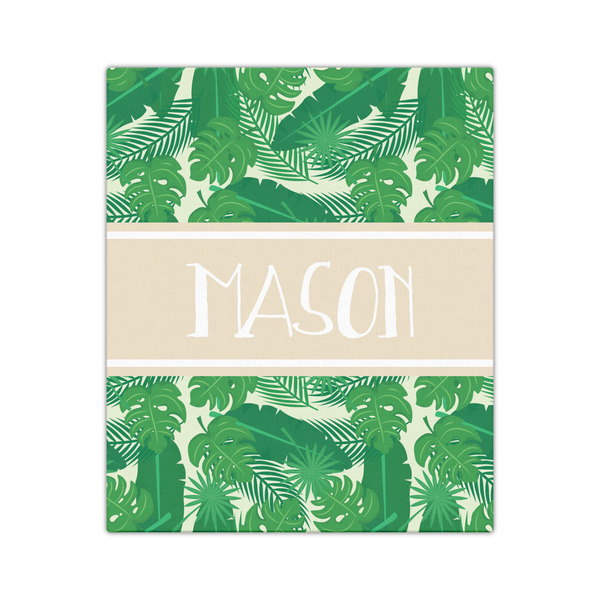 Tropical Leaves #2 20x24 - Canvas Print - Front View