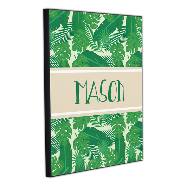 Tropical Leaves #2 20x24 Wood Print - Angle View