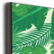 Tropical Leaves #2 20x24 Wood Print - Closeup