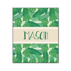 Tropical Leaves #2 Wood Print - 20x24 (Personalized)