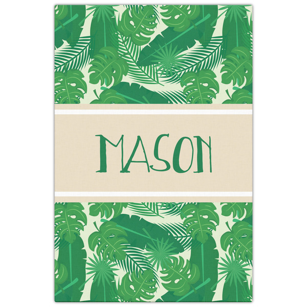 Tropical Leaves #2 20x30 - Canvas Print - Front View