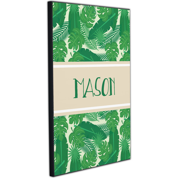 Tropical Leaves #2 20x30 Wood Print - Angle View