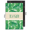 Tropical Leaves #2 20x30 Wood Print - Front & Back View