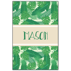 Tropical Leaves #2 Wood Print - 20x30 (Personalized)