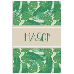 Tropical Leaves #2 Poster - Matte - 24x36 (Personalized)