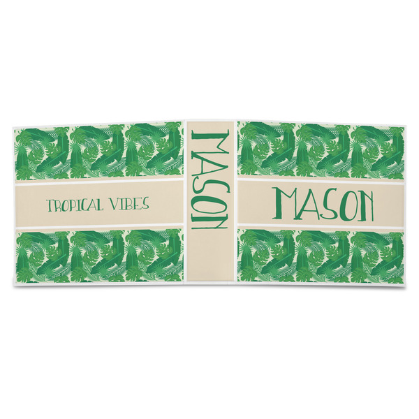 Tropical Leaves 2 3-Ring Binder Approval- 3in