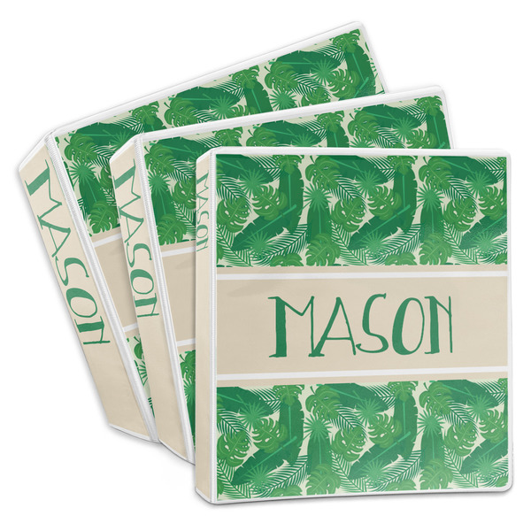 Tropical Leaves 2 3-Ring Binder Group