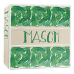 Tropical Leaves #2 3-Ring Binder - 2 inch (Personalized)