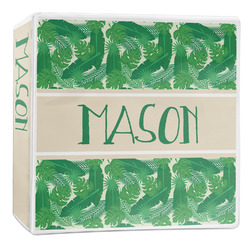 Tropical Leaves #2 3-Ring Binder - 2 inch (Personalized)