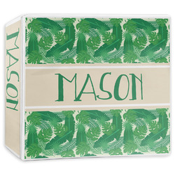 Tropical Leaves #2 3-Ring Binder - 3 inch (Personalized)