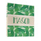 Tropical Leaves #2 3 Ring Binder - Full Wrap - 1" (Personalized)