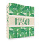 Tropical Leaves #2 3 Ring Binders - Full Wrap - 2" - FRONT
