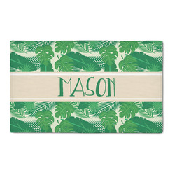 Tropical Leaves #2 3' x 5' Patio Rug (Personalized)