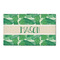 Tropical Leaves #2 3' x 5' Patio Rug (Personalized)