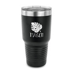 Tropical Leaves #2 30 oz Stainless Steel Tumbler (Personalized)