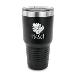 Tropical Leaves #2 30 oz Stainless Steel Tumbler (Personalized)