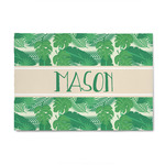 Tropical Leaves #2 4' x 6' Indoor Area Rug (Personalized)