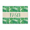 Tropical Leaves #2 4' x 6' Patio Rug (Personalized)