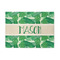 Tropical Leaves #2 5' x 7' Patio Rug (Personalized)